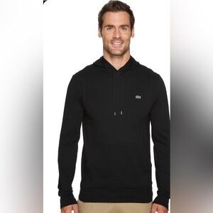 Lacoste Men's Black Hoodie